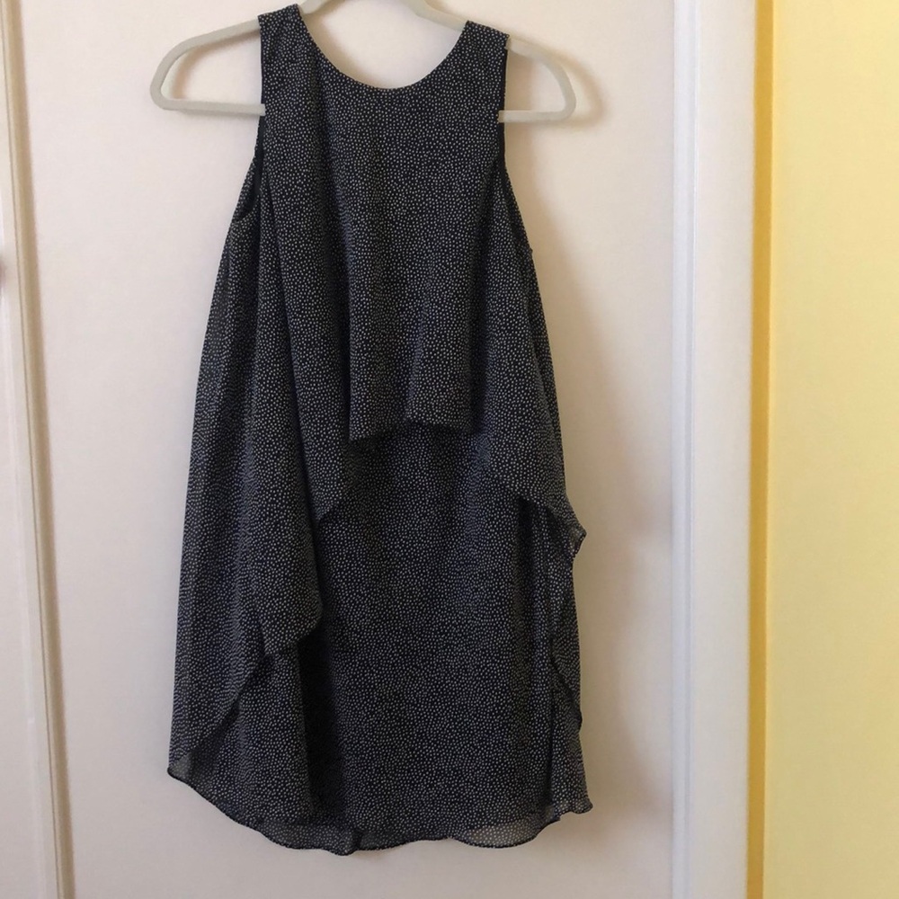 Black dress with polka dots from Ralph Lauren